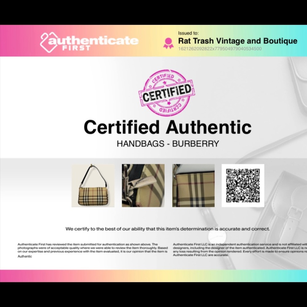 Certificates of Authenticity